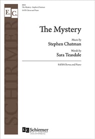 The Mystery SATB choral sheet music cover Thumbnail